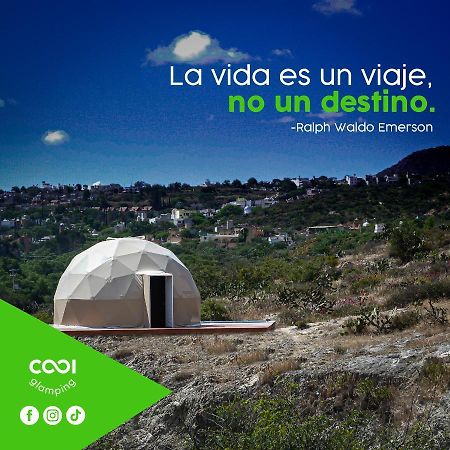 Hotel Cool Glamping Bernal Exterior foto