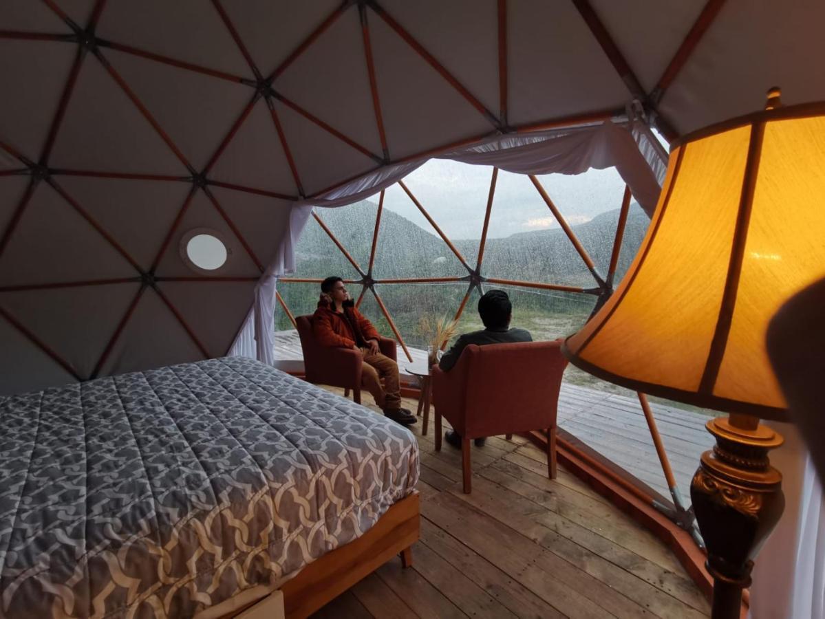 Hotel Cool Glamping Bernal Exterior foto