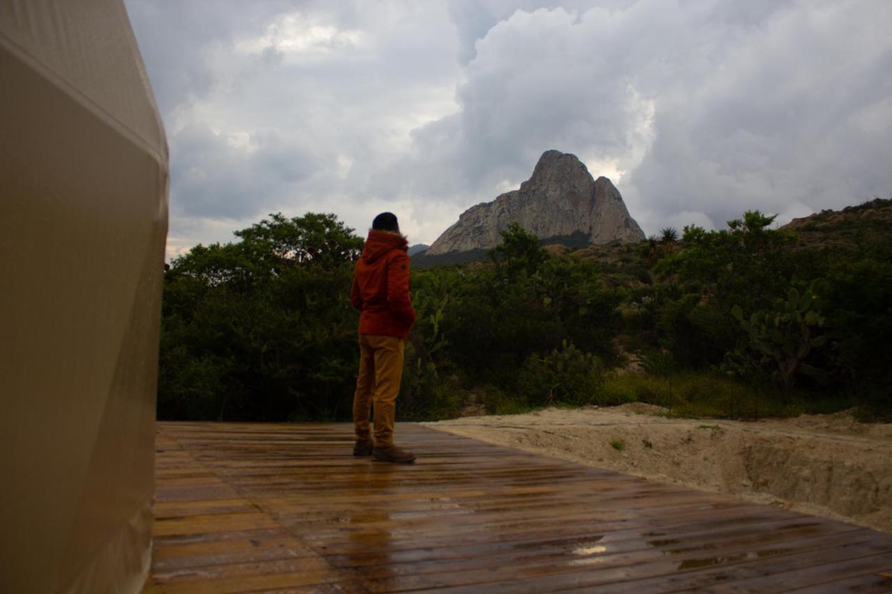 Hotel Cool Glamping Bernal Exterior foto