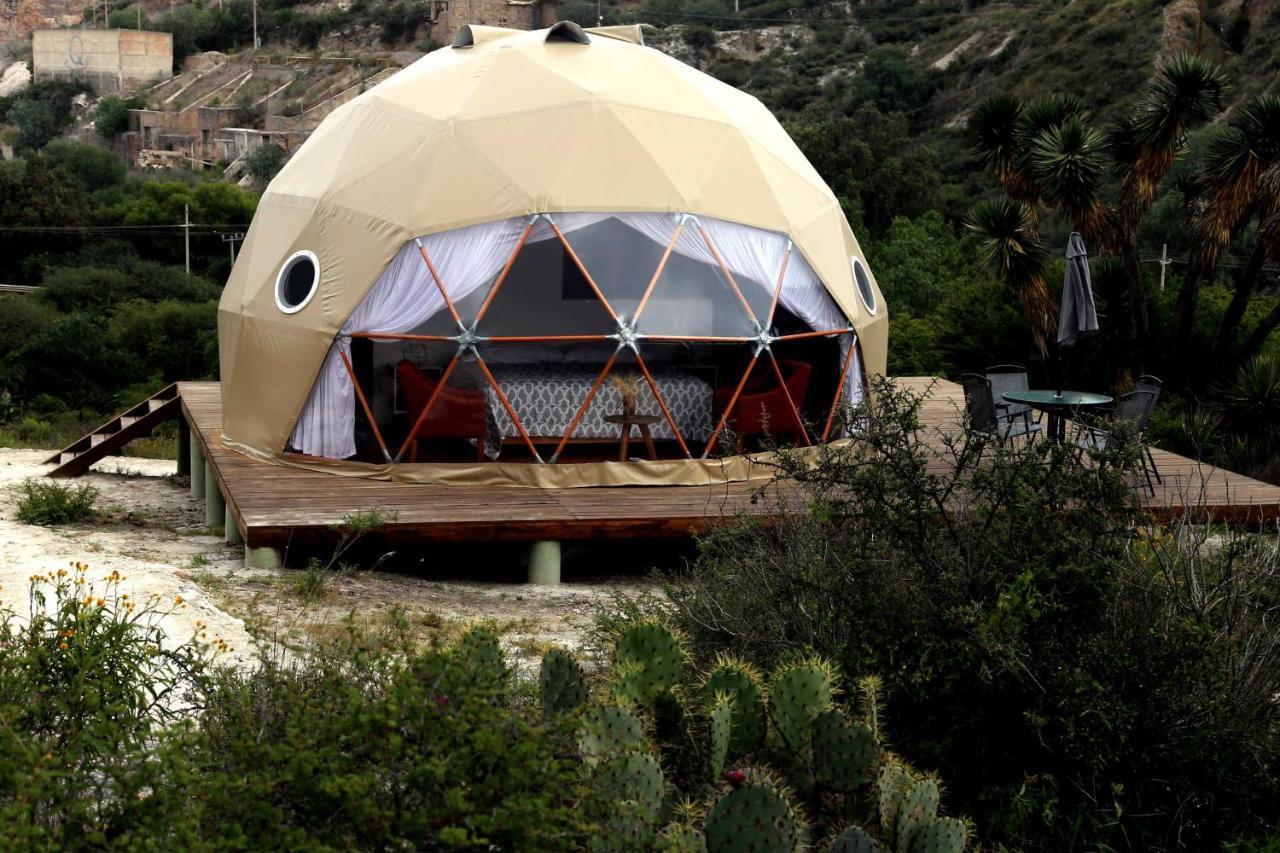 Hotel Cool Glamping Bernal Exterior foto