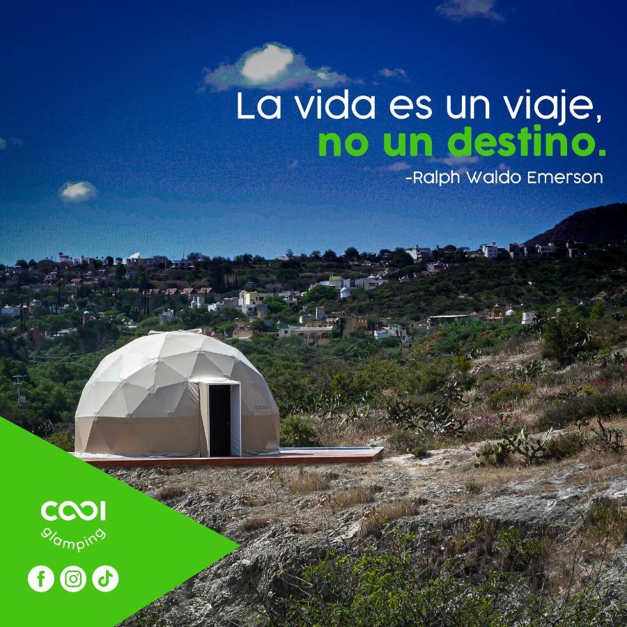 Hotel Cool Glamping Bernal Exterior foto