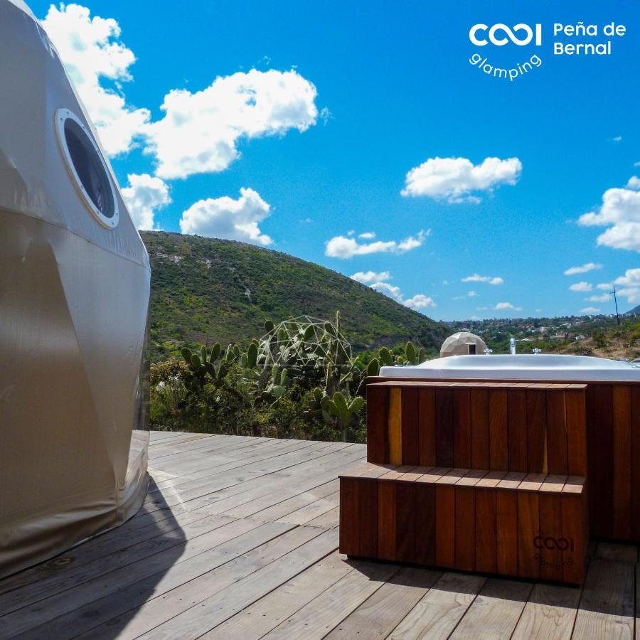 Hotel Cool Glamping Bernal Exterior foto