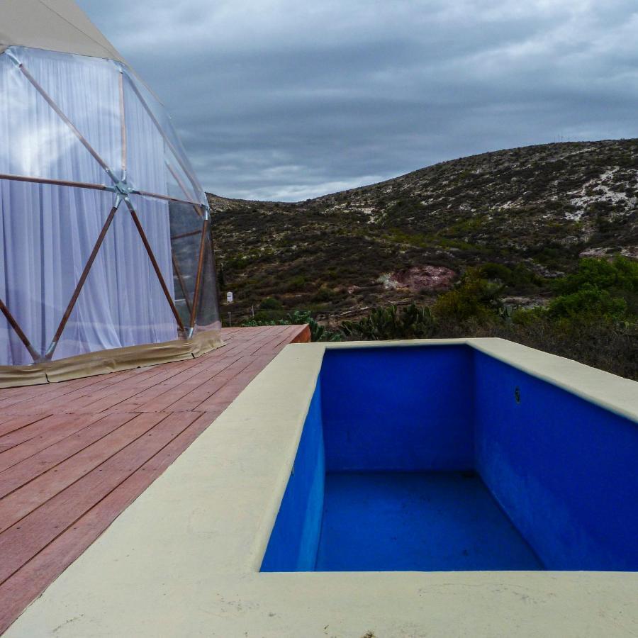 Hotel Cool Glamping Bernal Exterior foto