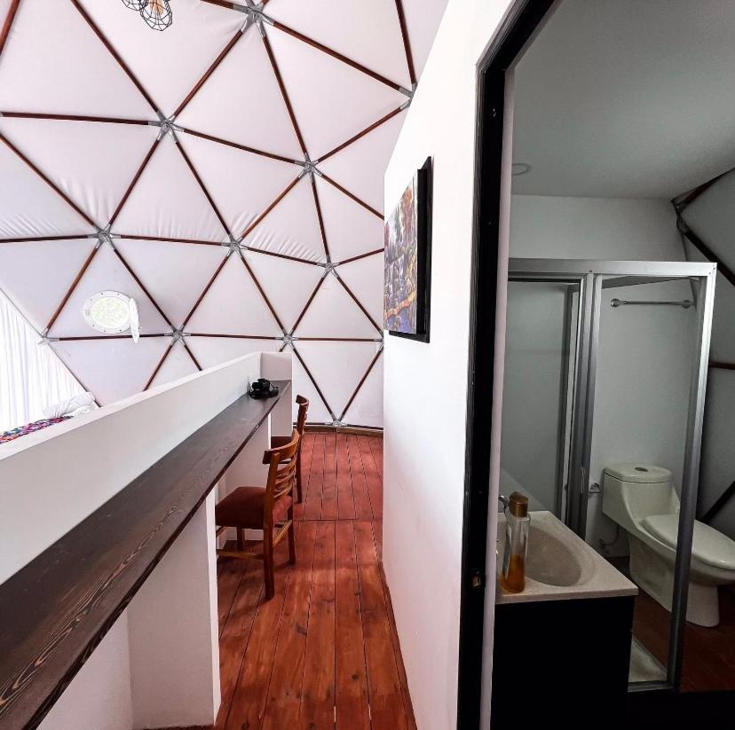 Hotel Cool Glamping Bernal Exterior foto