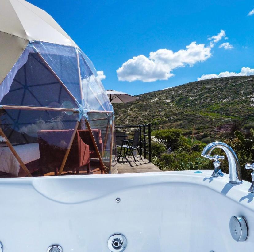 Hotel Cool Glamping Bernal Exterior foto