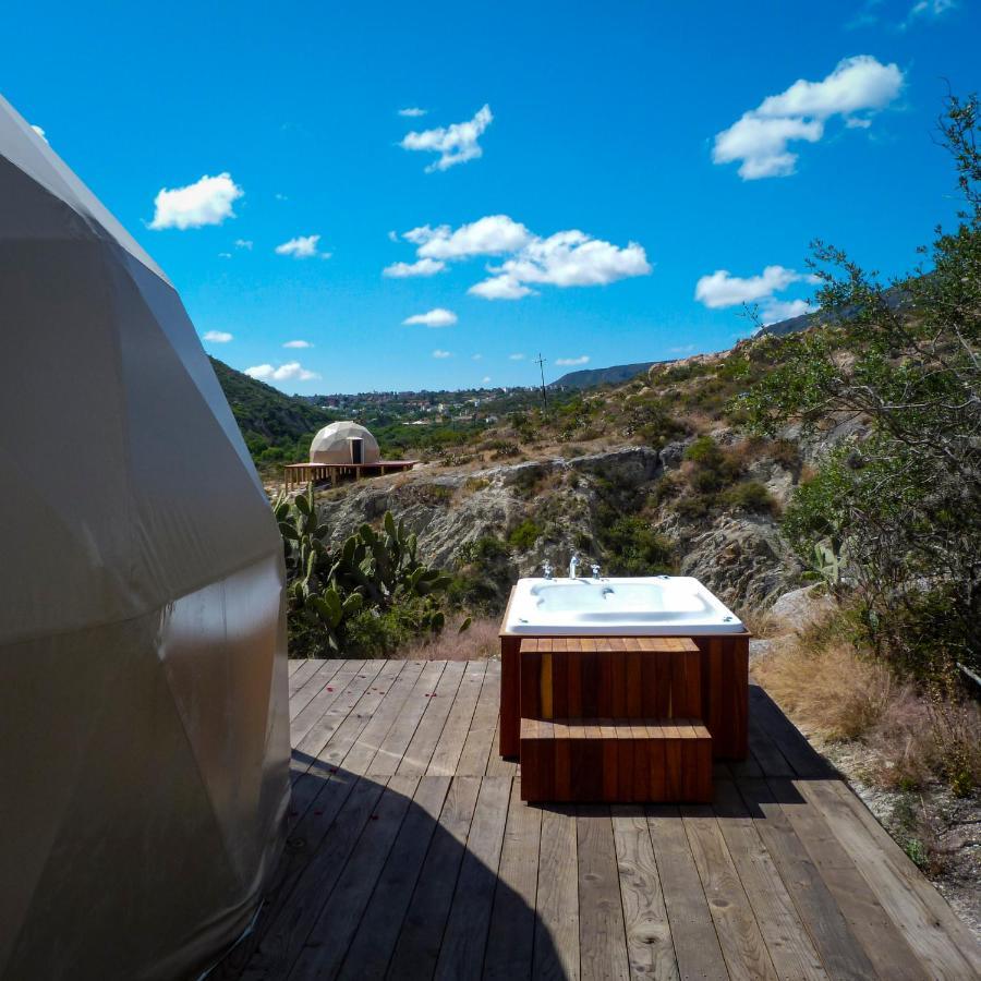 Hotel Cool Glamping Bernal Exterior foto