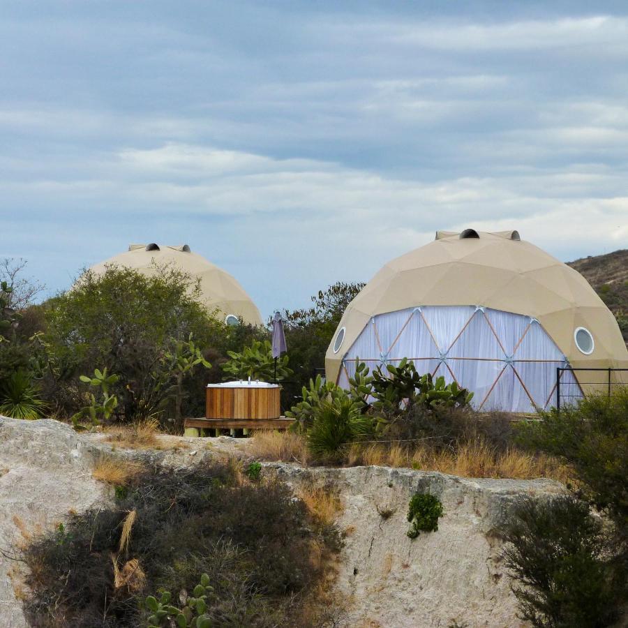 Hotel Cool Glamping Bernal Exterior foto