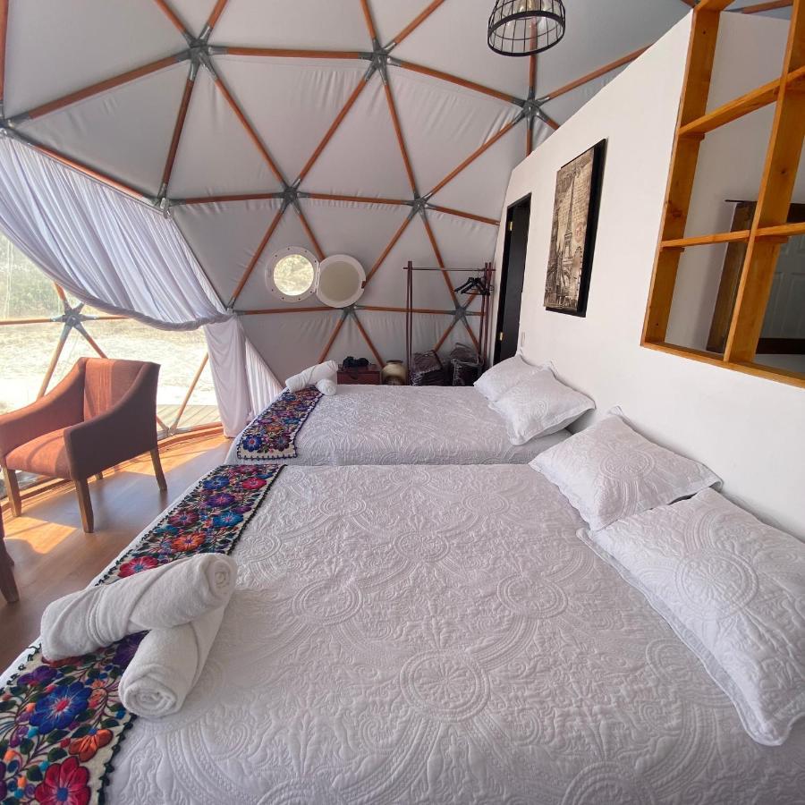 Hotel Cool Glamping Bernal Exterior foto