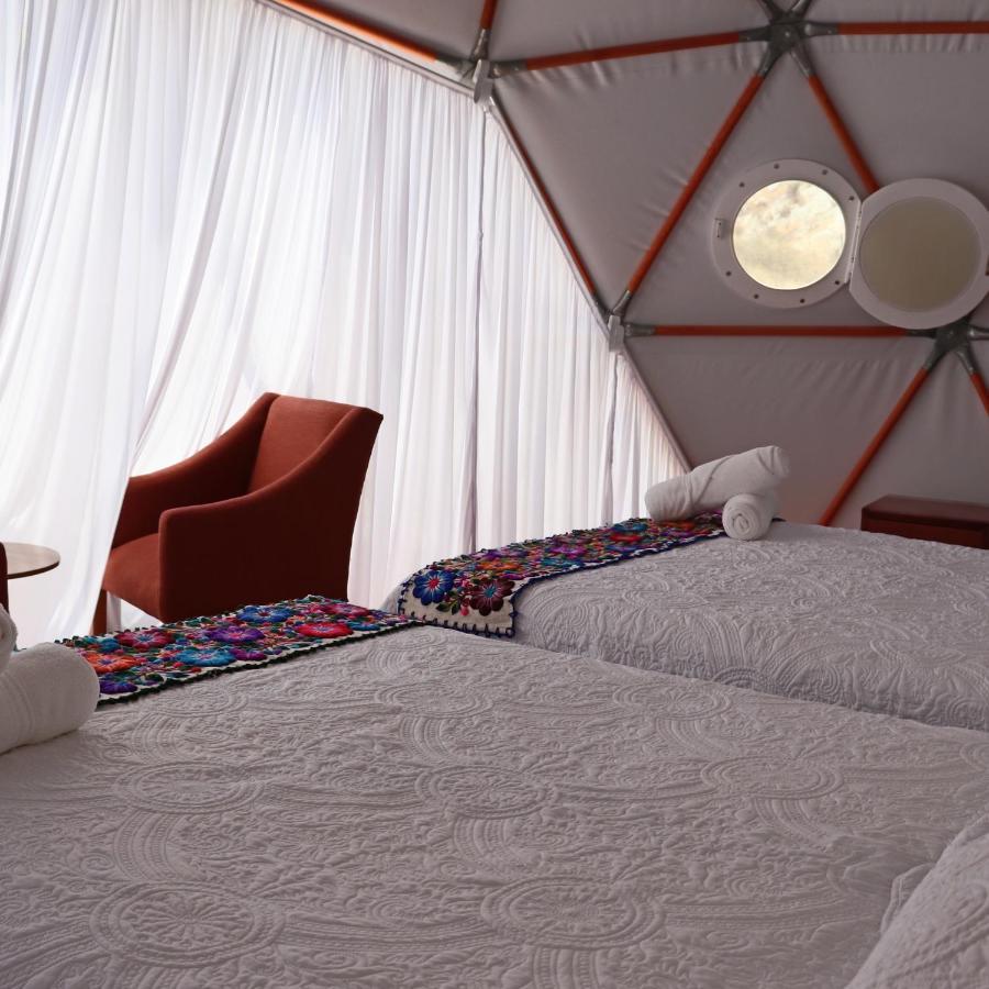 Hotel Cool Glamping Bernal Exterior foto