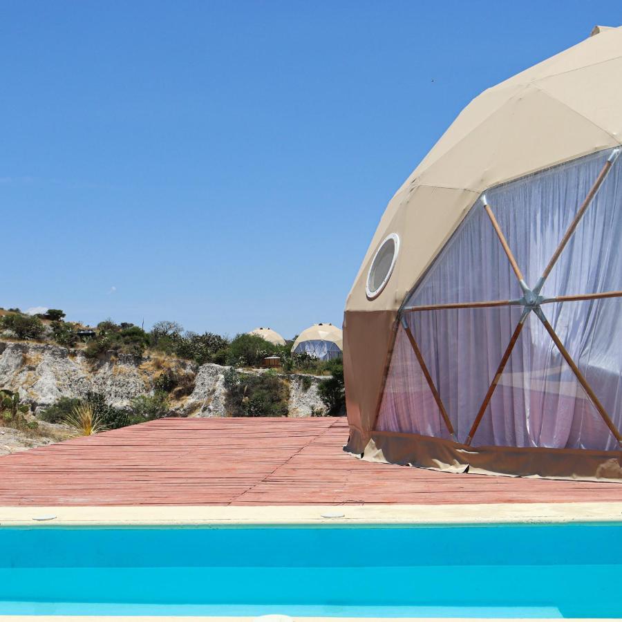 Hotel Cool Glamping Bernal Exterior foto