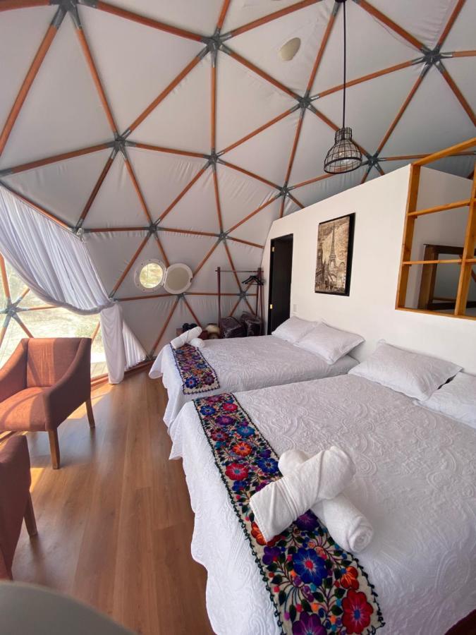 Hotel Cool Glamping Bernal Exterior foto