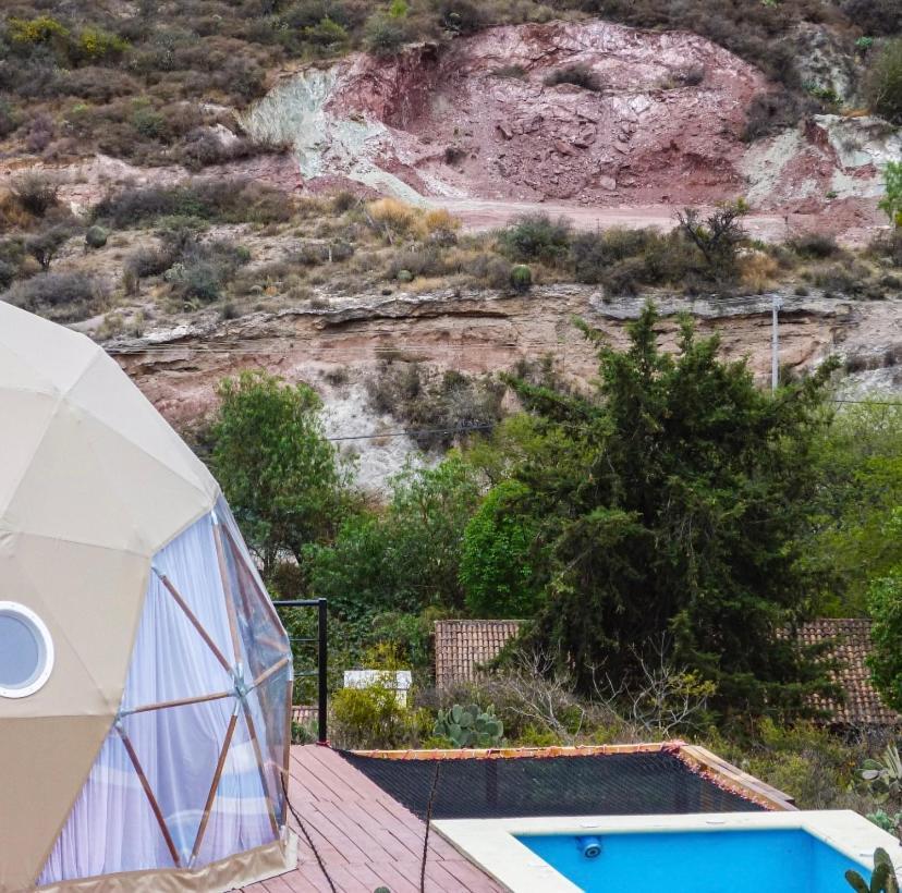 Hotel Cool Glamping Bernal Exterior foto