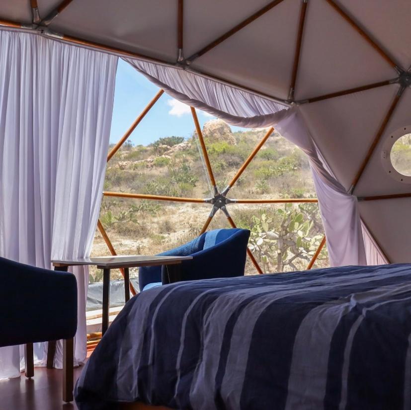 Hotel Cool Glamping Bernal Exterior foto