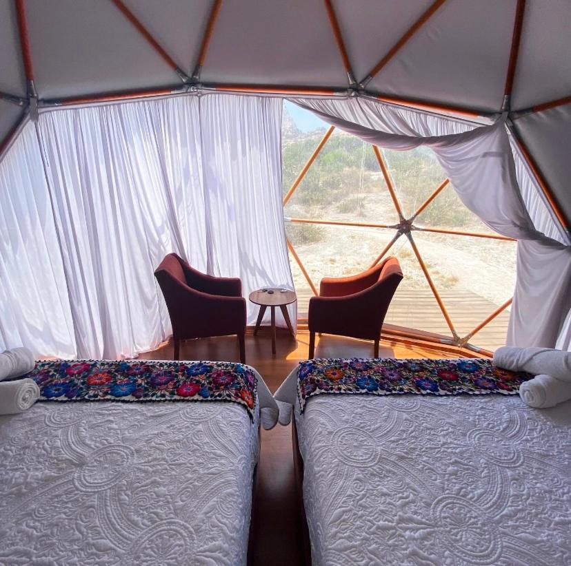 Hotel Cool Glamping Bernal Exterior foto